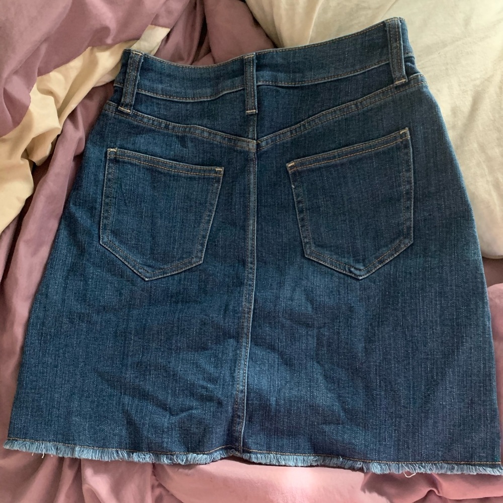Arizona Colorblock jean skirt - Picture 3 of 8